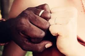 Interracial Marriage Hands