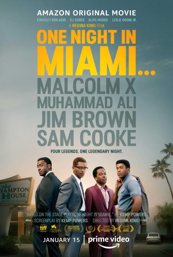 One Night in Miami: The Story of Four Men and Their Fight for Equality