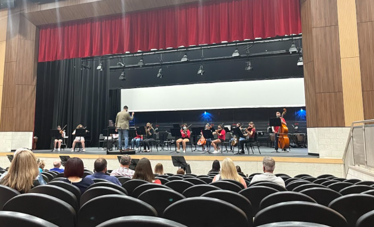 Crofton High's String Orchestra