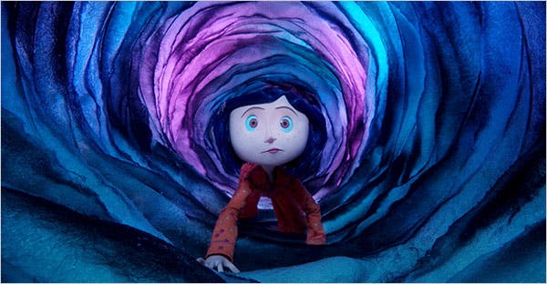 Why the movie adaptation of Coraline is so fascinating