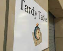 Tardy Table Frustrates Students