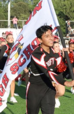 Crofton High School’s First Male Cheerleader