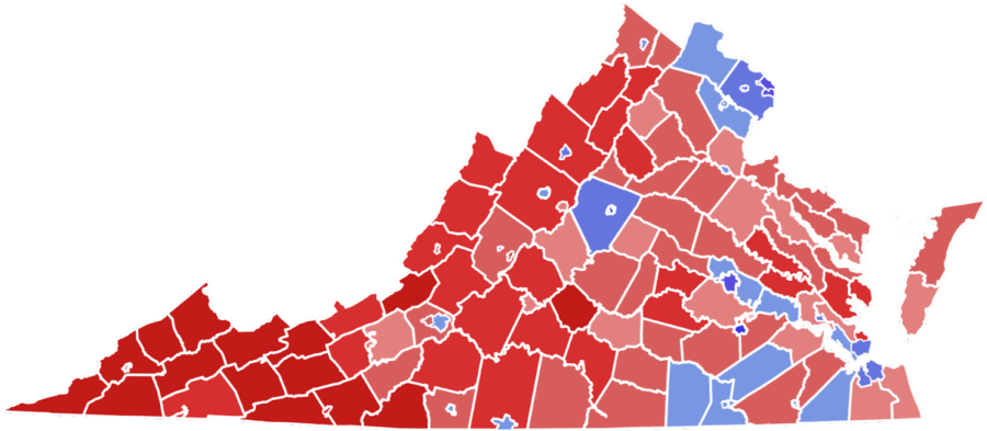 The+redder+the+counties%2C+the+larger+the+margin+of+victory.