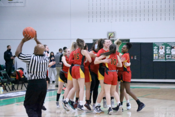 Crofton Womens Basketball Team Reflect on Current Season