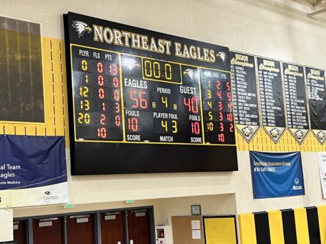 Crofton Boys Basketball Loses to Northeast High School 56-40