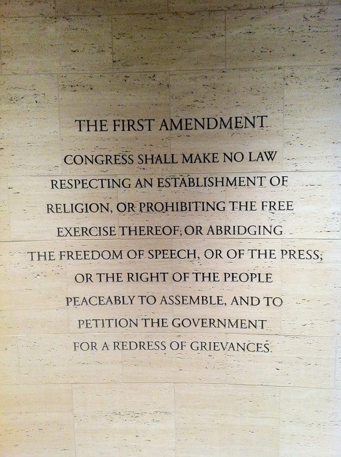 First+Amendment+Includes+Students