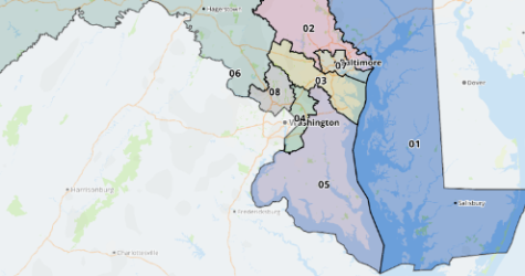 Maryland Approves New Congressional Map