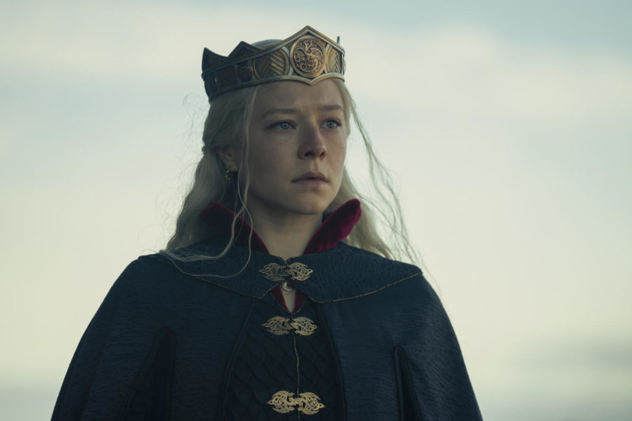 Princess Rhaenyra Targaryen.
