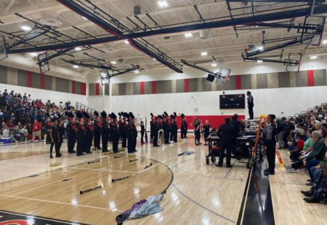 Crofton Cardinal Marching Band Holds The Cardinal Classic