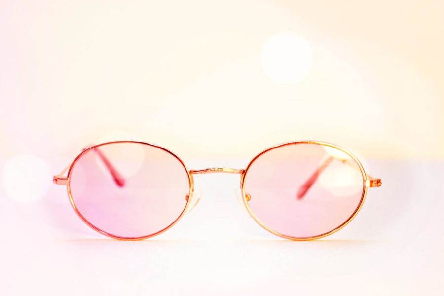 Rose colored glasses are often used to symbolize seeing things as better than they are. And in romantic relationships, idealizing a partner can have consequences.