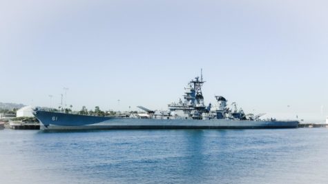 The USS George Washington 
