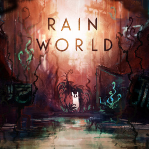 A screen shot of the cover of Rain World on Spotify