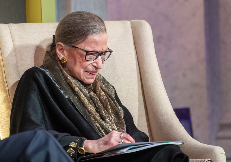 Ruth Bader Ginsburg is a Household Name & Legacy