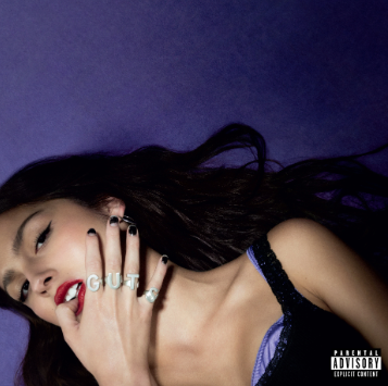 Olivia Rodrigo GUTS album cover