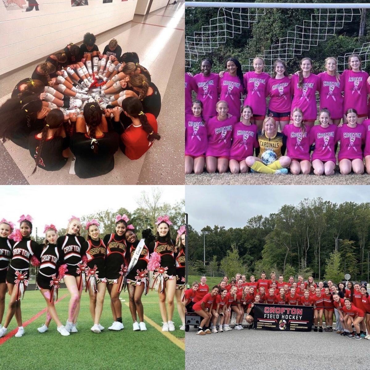 Crofton+High+School+Sports+Teams.+Photo+courtesy+of+Instagram.