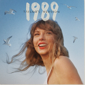 1989 (Taylors Version) album cover. This reporter rated the album ten out of ten.