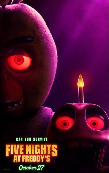 Five Nights at Freddies official movie poster
