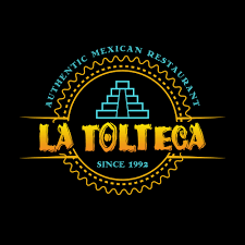 The logo for La Tolteca, a Mexican food restaurant in Crofton Maryland with a homey vibe and a wide range of menu items to enjoy.