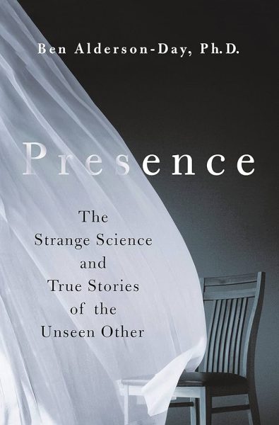 The Cover of Presence by Ben Alderson-Day