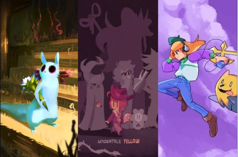 Three under the radar video games from 2023. Cassette Beasts, Rainworld: Downpour, and Undertale Yellow are all worth your while to play.