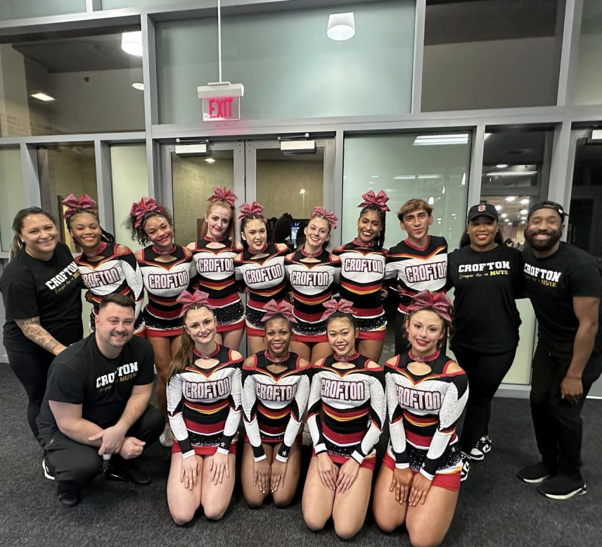 Crofton High School Cheer Team Places Second at States