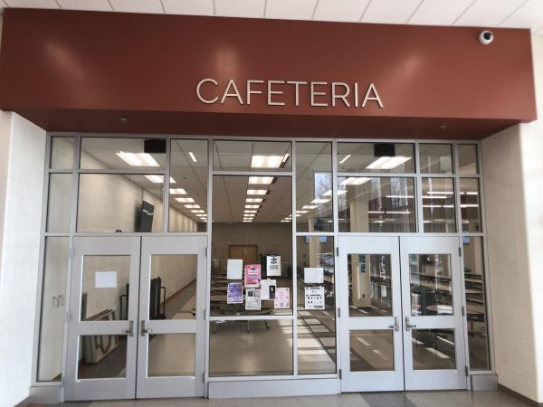 The Crofton High School Cafeteria