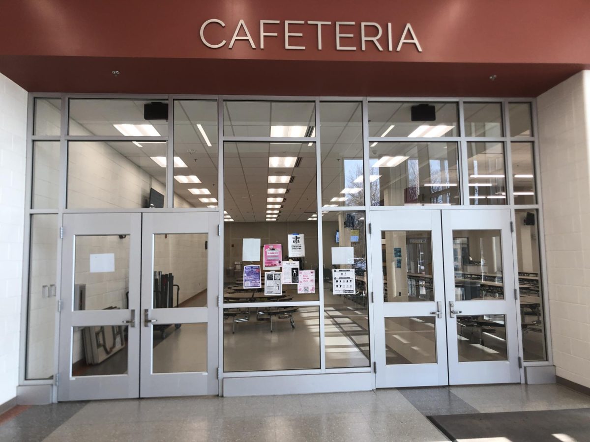The Crofton High School Cafeteria