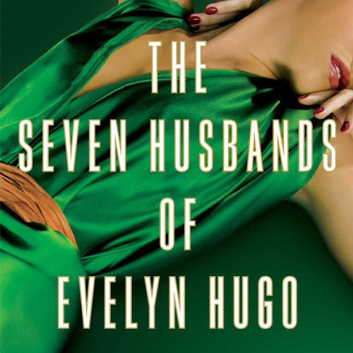 The cover of the book "Seven Husbands of Evelyn Hugo"