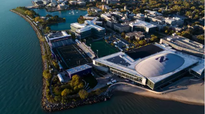 Image from Northwestern Athletics