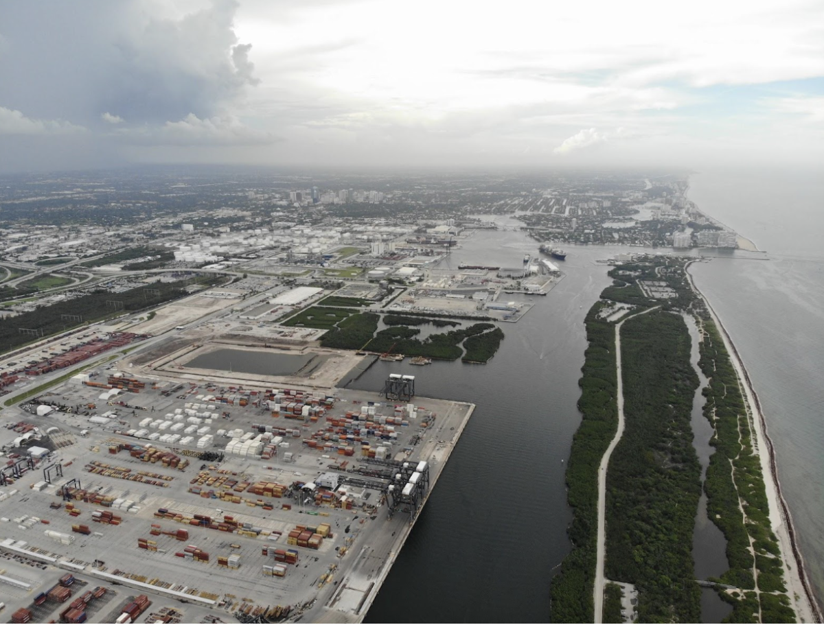 Potential Destruction in Port Everglade